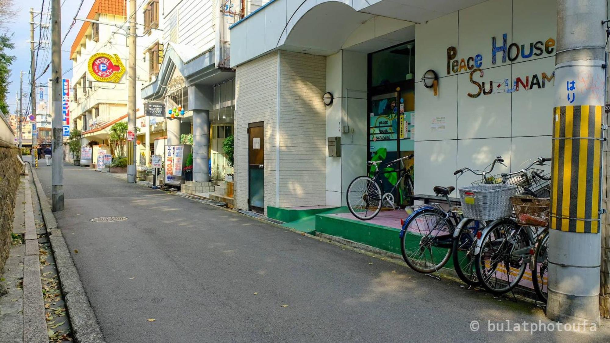 Peace House Suzunami Osaka Eksteriør billede